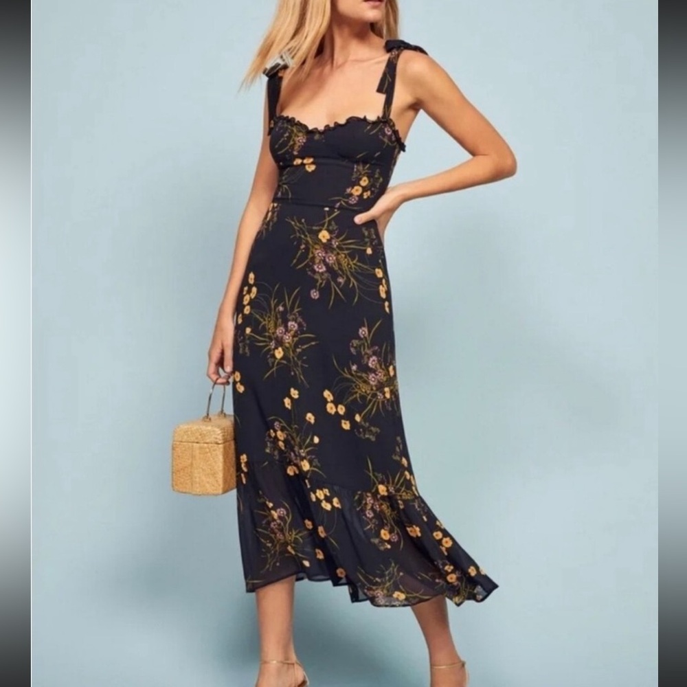 Reformation Nikita Dress ES 16